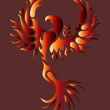 Artwork thumbnail, Phoenix Rising II by Robert Ball