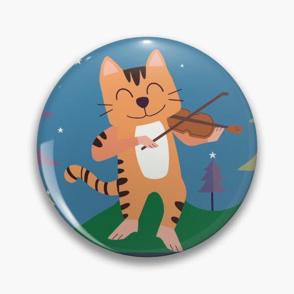 Item preview, The cat and the fiddle  designed and sold by Millie Oldham.