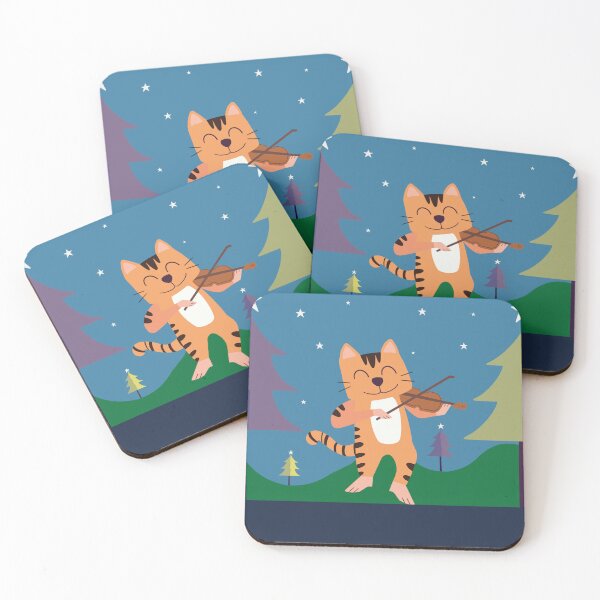 Item preview, The cat and the fiddle  designed and sold by Millie Oldham.