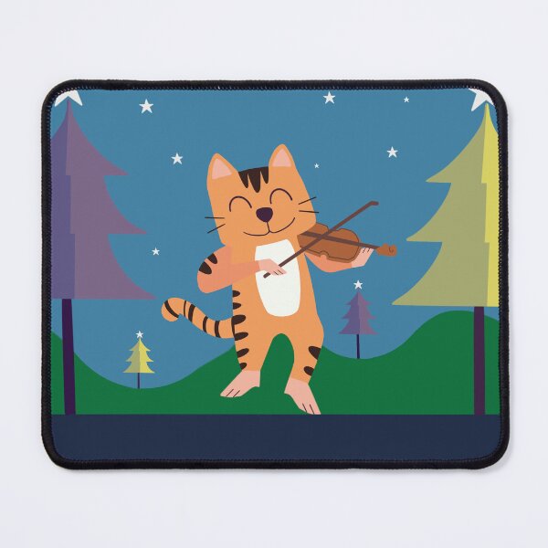 Item preview, The cat and the fiddle  designed and sold by Millie Oldham.