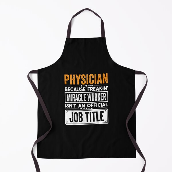 Artikelvorschau, Arzt, weil Freaking Miracle Worker keine offizielle Berufsbezeichnung ist, Arzt-Weihnachts-Vatertags-Shirt entworfen und verkauft von xlnv.