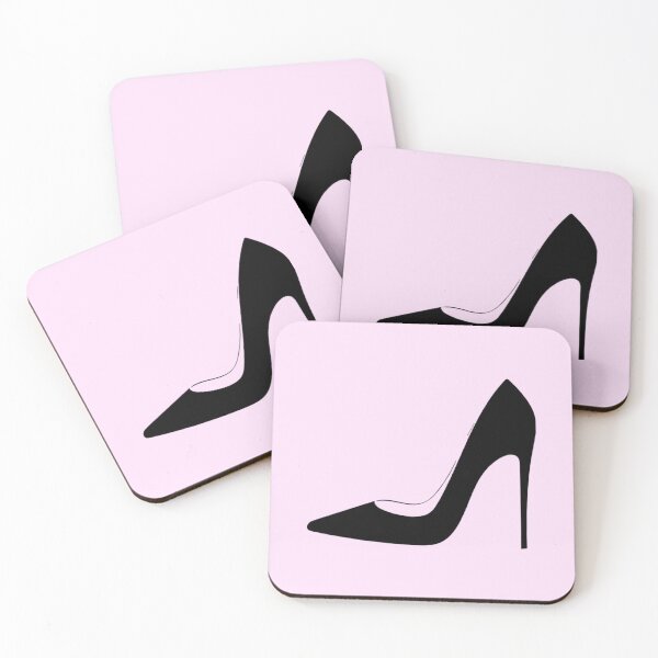 Artikelvorschau, Stiletto Pumps Schwarz - Schuhliebhaber entworfen und verkauft von meowcute.