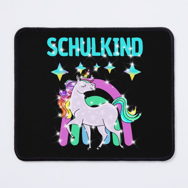 Item preview, School kid glitter unicorn with rainbow designed and sold by Ascooepics.