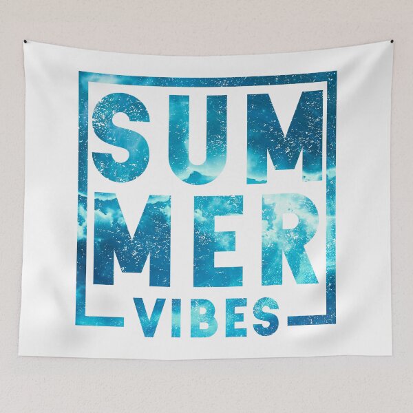 Item preview, Summer Vibes Geometric Hello Summer Vacation designed and sold by wingstar.