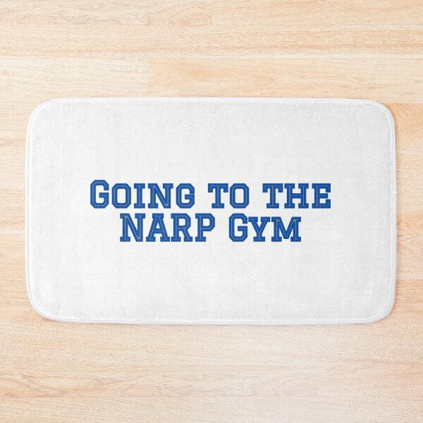 Item preview, NARP Gym designed and sold by cmd-art.
