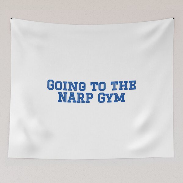 Item preview, NARP Gym designed and sold by cmd-art.