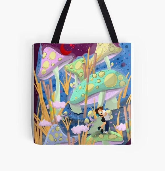 Willow Tree Bright Star Angel Christmas Tapestry Tote Bag
