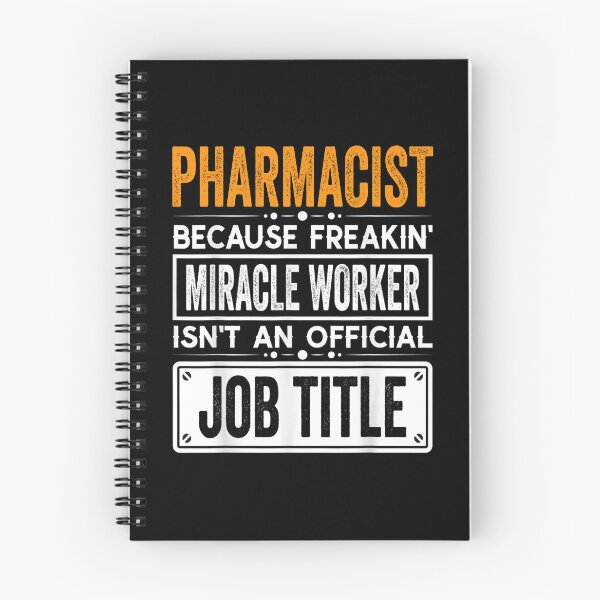 Item preview, Pharmacist Because Freaking Miracle Worker Isn’t an Official Job Title, Pharmacist Christmas Fathers Day shirt designed and sold by xlnv.