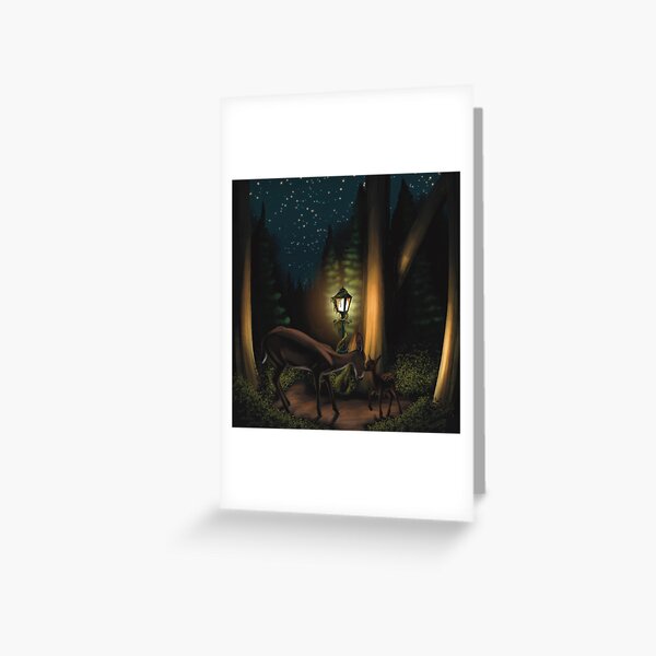 The Heart of the Woods Greeting Card