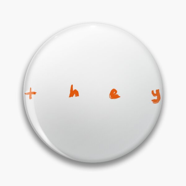 Item preview, "they" Lowercase  designed and sold by GlitxhBean.