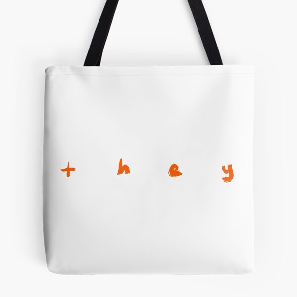 Item preview, "they" Lowercase  designed and sold by GlitxhBean.