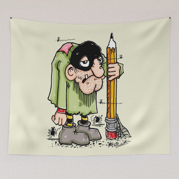 Item preview, Guardian of th Great Number 2 Pencil designed and sold by bobtheartman.