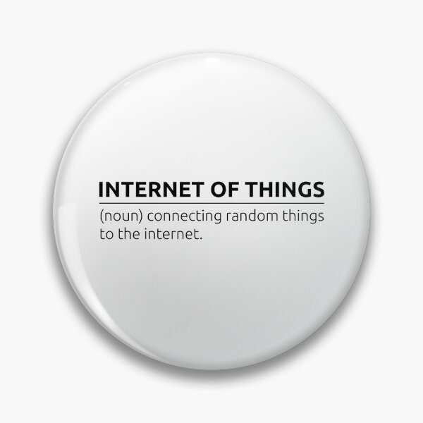Item preview, What is Internet of Things? designed and sold by BeepBoopDesigns.