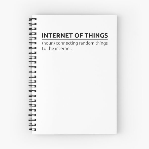 Item preview, What is Internet of Things? designed and sold by BeepBoopDesigns.