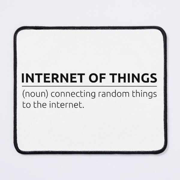 Item preview, What is Internet of Things? designed and sold by BeepBoopDesigns.