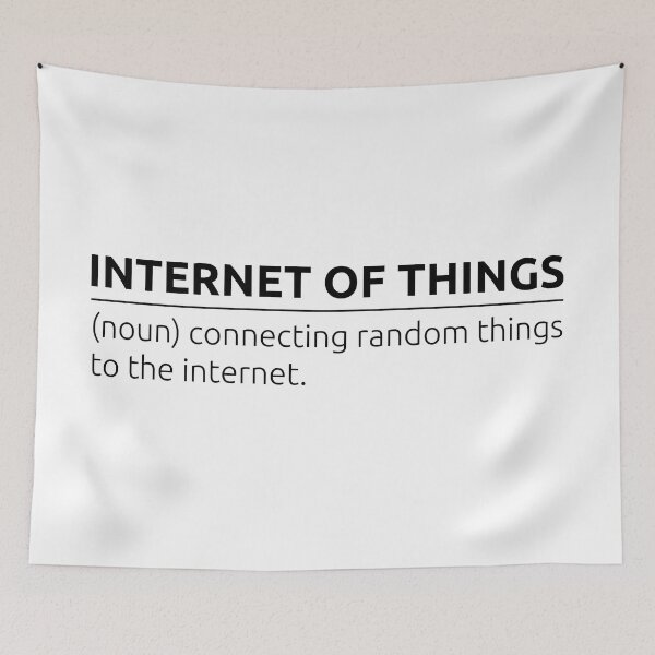 Item preview, What is Internet of Things? designed and sold by BeepBoopDesigns.