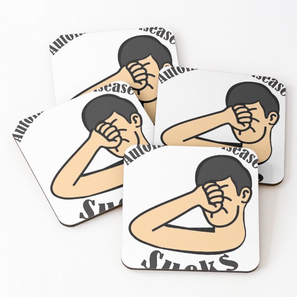 Item preview, Autoimmune Disease Sucks designed and sold by Uncage.