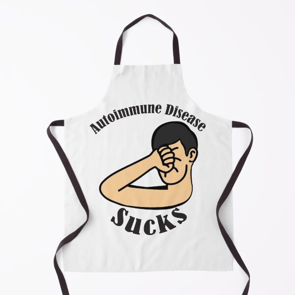 Item preview, Autoimmune Disease Sucks designed and sold by Uncage.