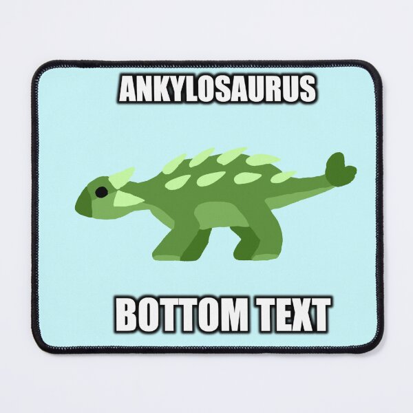 Item preview, ankylosaurus..... bottom text designed and sold by wintrecat.