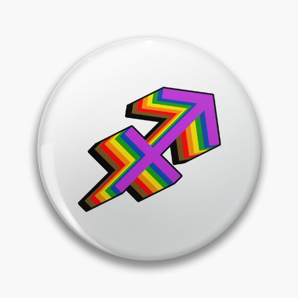Item preview, zodiac pride: sagittarius (rainbow flag) designed and sold by vdoes.