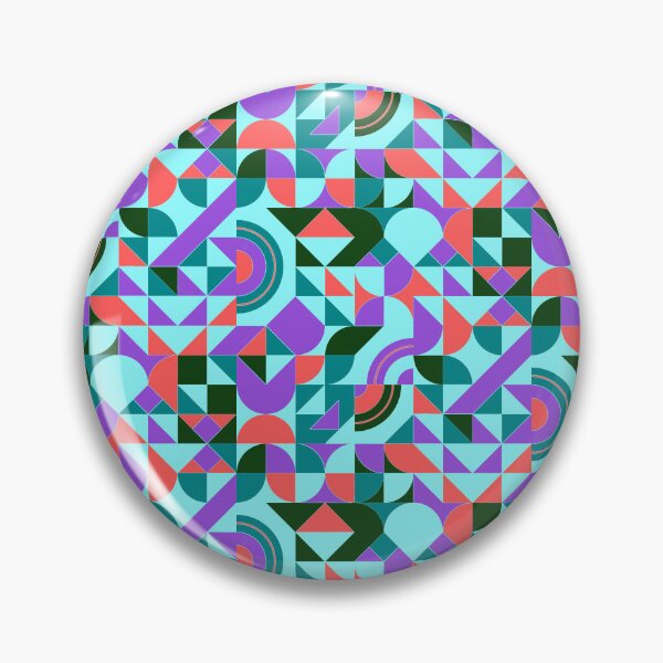 Item preview, geometric colorful patterns conceptual Art - Abstract Neo Geo graphic design designed and sold by Design Repo.