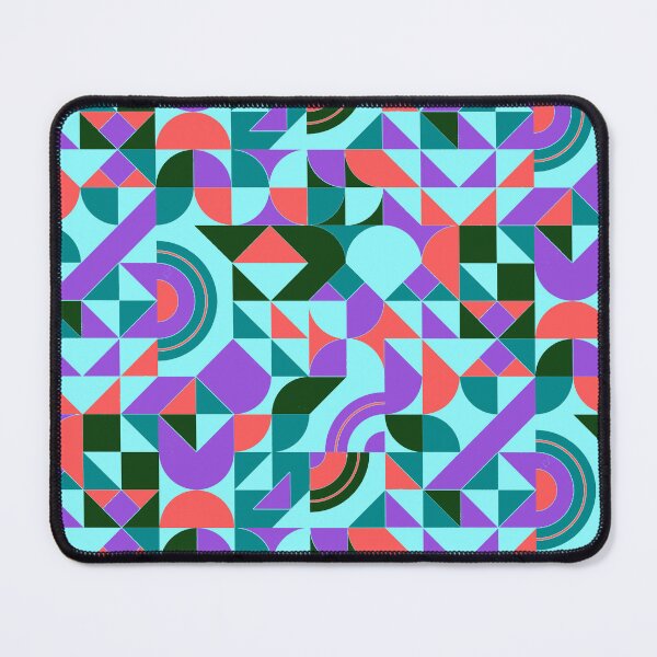 Item preview, geometric colorful patterns conceptual Art - Abstract Neo Geo graphic design designed and sold by Design Repo.