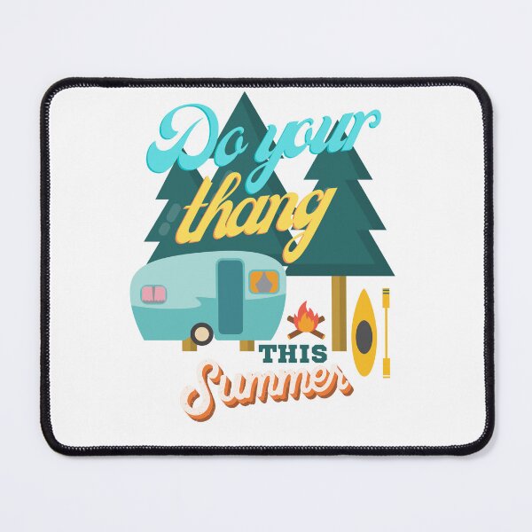 Item preview, Do your thang this summer t-shirt Camping addition  designed and sold by Jennykies.