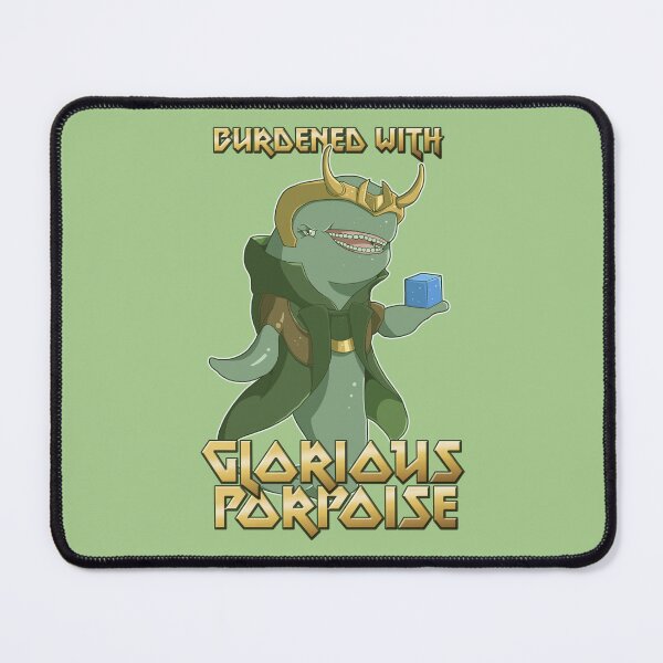 Item preview, Glorious Porpoise designed and sold by ianablakeman.
