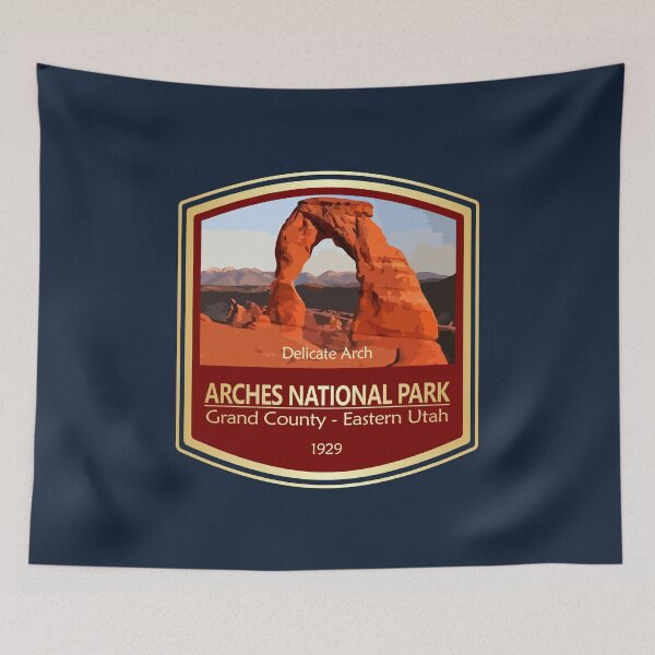 Item preview, Arches National Park (PF) designed and sold by curranmorgan.