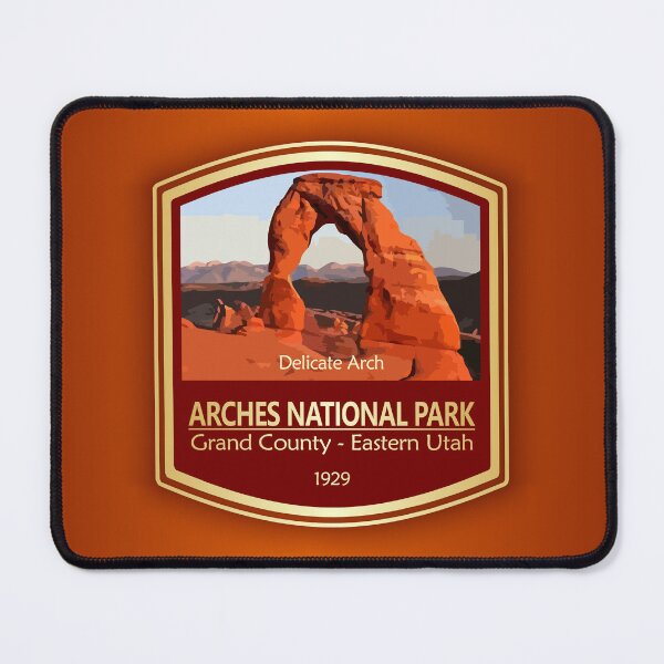 Item preview, Arches National Park (PF) designed and sold by curranmorgan.