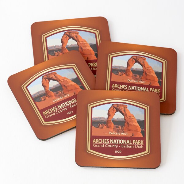 Item preview, Arches National Park (PF) designed and sold by curranmorgan.