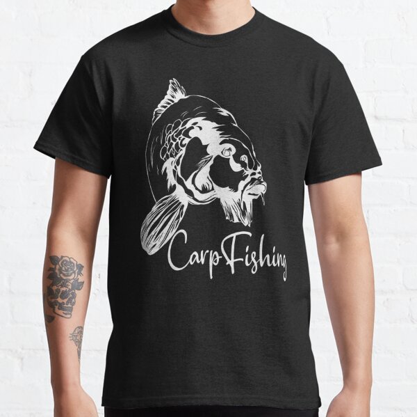 Carp Fishing Funny T-Shirts for Sale