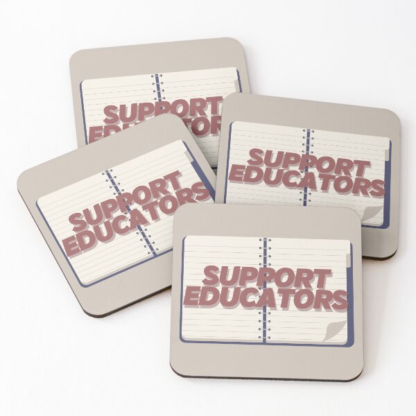 Item preview, Support Educators  designed and sold by Pbryant2ndgrade.