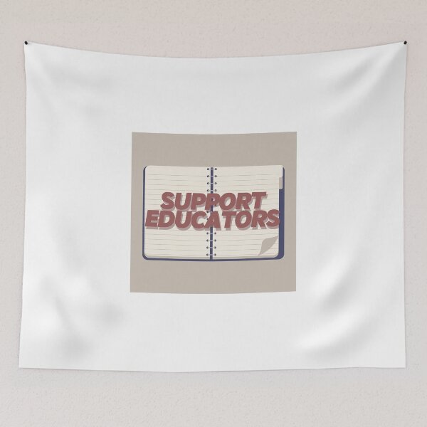 Item preview, Support Educators  designed and sold by Pbryant2ndgrade.