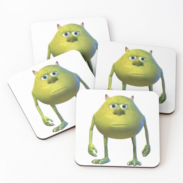Item preview, Mike Wazowski Meme HD designed and sold by Lit_Creation ⭐️⭐️⭐️⭐️⭐️.