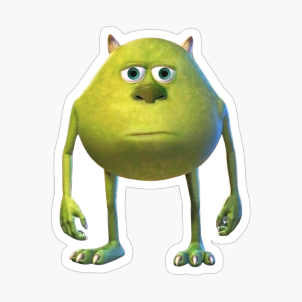 Mike Wazowski Meme HD Poster