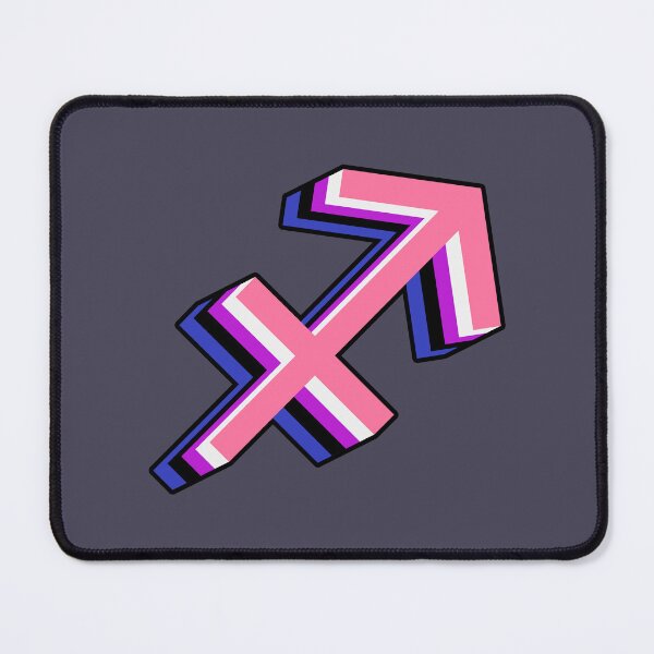 Item preview, zodiac pride: sagittarius (genderfluid) designed and sold by vdoes.
