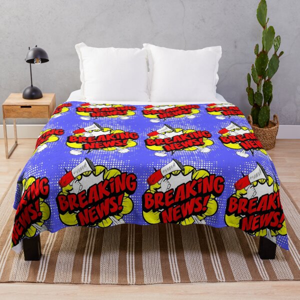 Item preview, Pop Art: Breaking News designed and sold by mturns57.