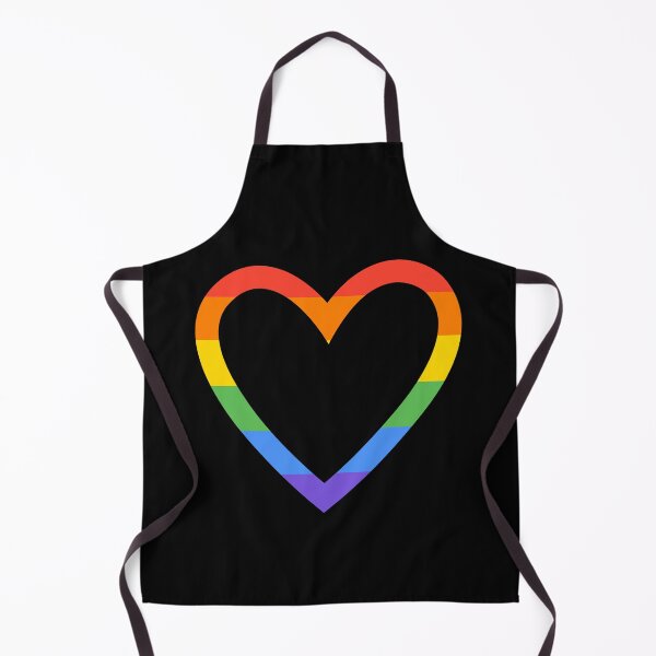 Item preview, Pride Rainbow Heart designed and sold by BlakefourDesign.