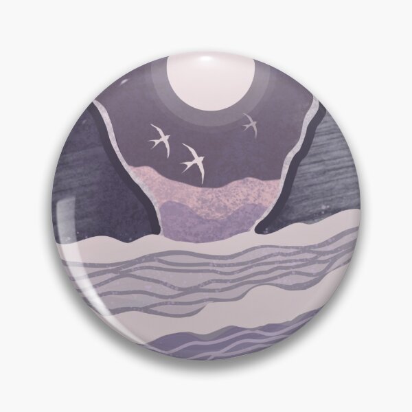 Item preview, Lilac seascape designed and sold by Rosilda-May.