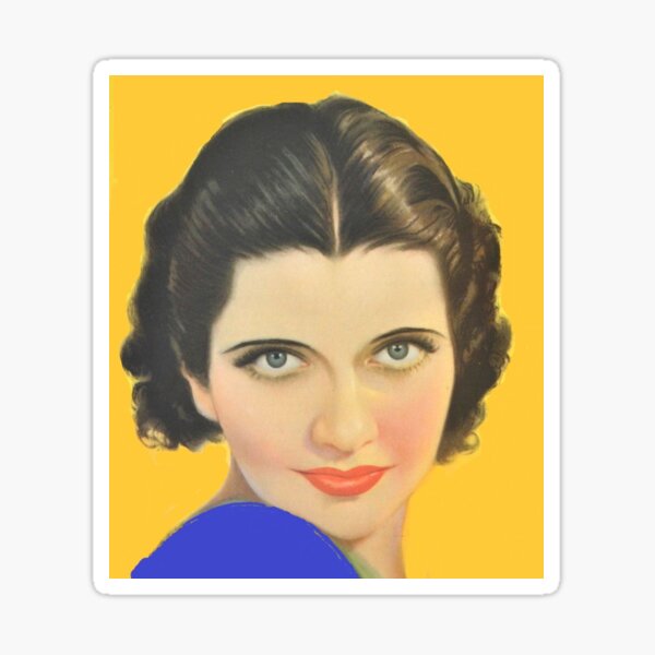 Aperçu de l'œuvre KAY FRANCIS, superstar du talkie-walkie créée et vendue par Love30smovies.