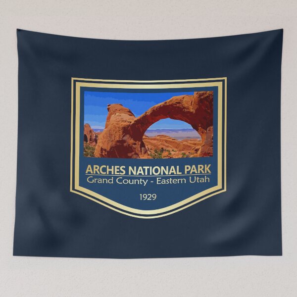 Item preview, Arches National Park (PF) 2 designed and sold by curranmorgan.