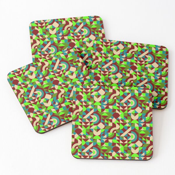 Item preview, geometric colorful patterns conceptual Art - Abstract Neo Geo graphic design designed and sold by Design Repo.