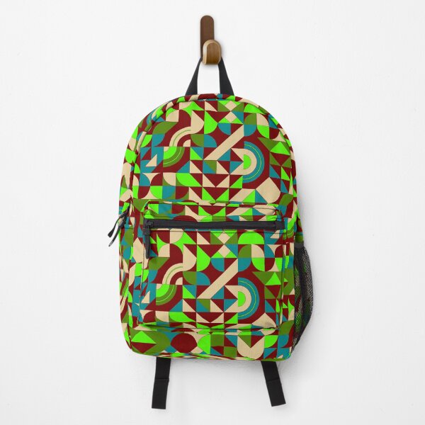 Item preview, geometric colorful patterns conceptual Art - Abstract Neo Geo graphic design designed and sold by Design Repo.