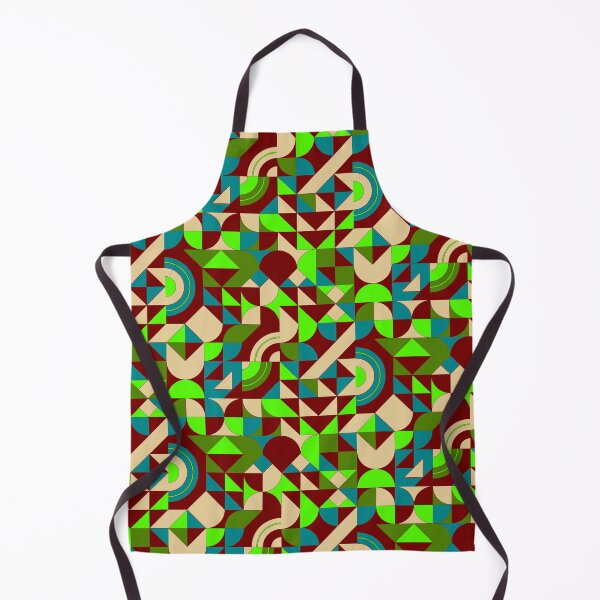 Item preview, geometric colorful patterns conceptual Art - Abstract Neo Geo graphic design designed and sold by Design Repo.
