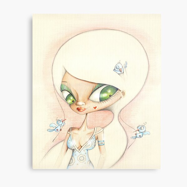 Lily Metal Print