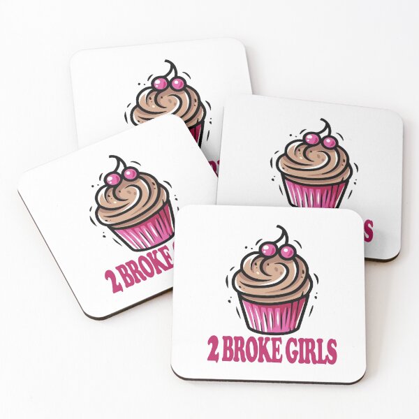Item preview, cupcake broke girls designed and sold by rokeame.