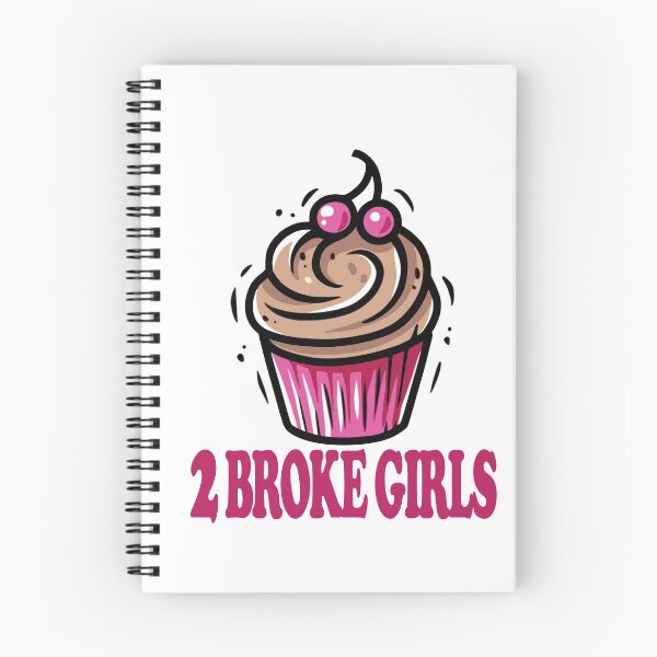 Item preview, cupcake broke girls designed and sold by rokeame.