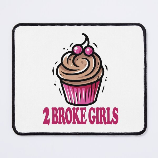 Item preview, cupcake broke girls designed and sold by rokeame.