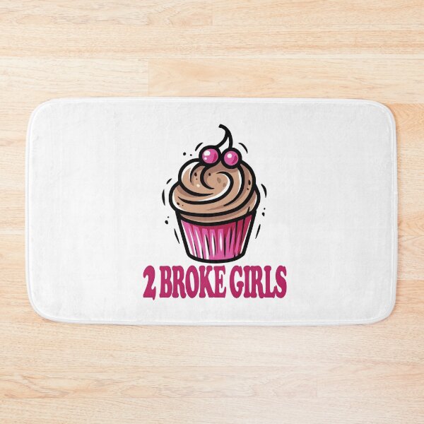 Item preview, cupcake broke girls designed and sold by rokeame.